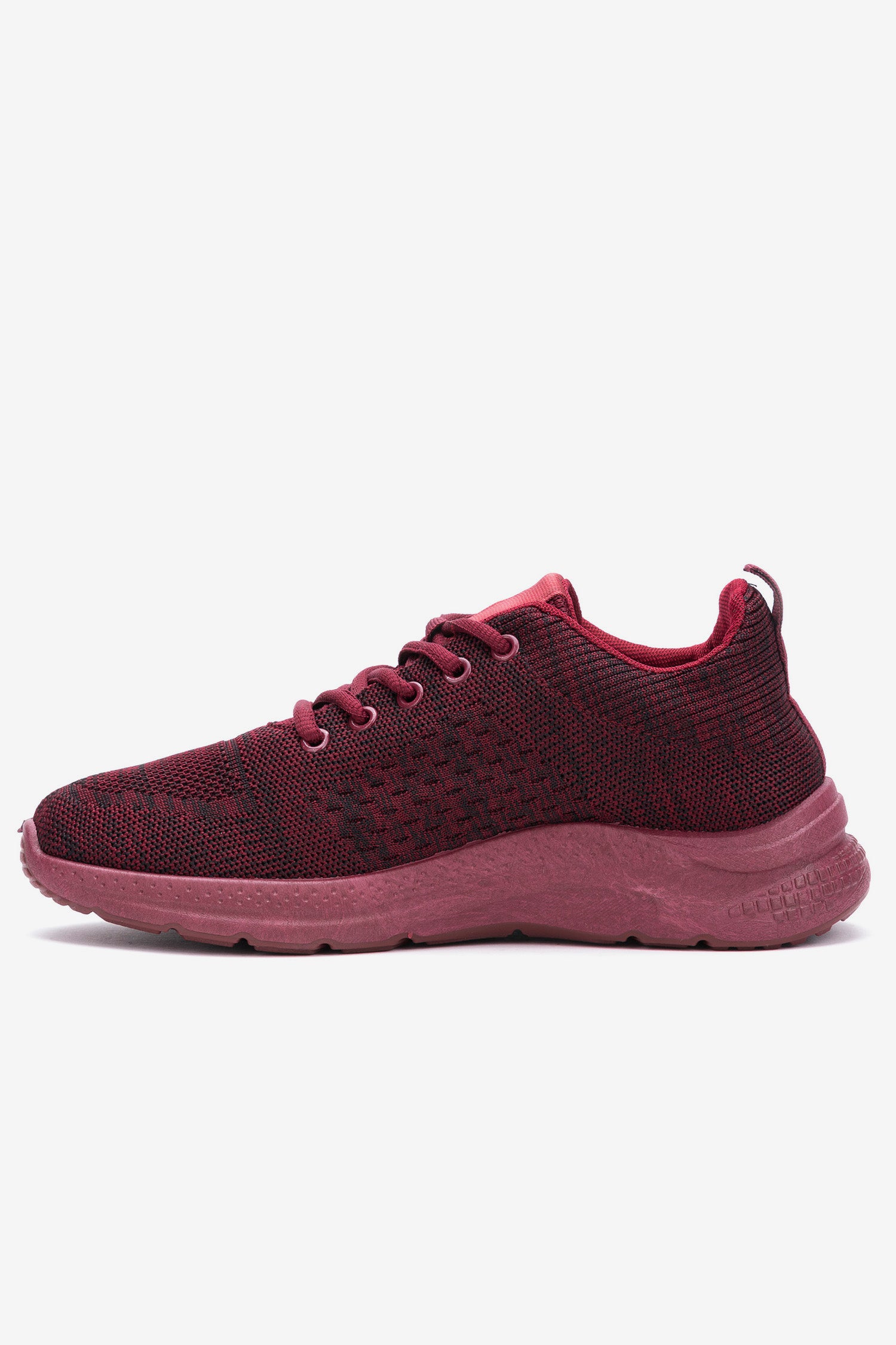 Zapatilla Mujer Rojo Oscuro Giulia Chancleta Chancleta
